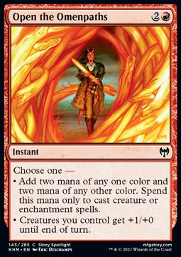 Open the Omenpaths - Kaldheim (Common) [KHM-143] - JotaCards - Tu Tienda de TCG