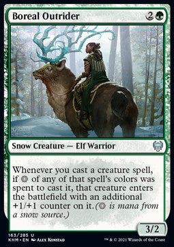 Boreal Outrider - Kaldheim (Uncommon) [KHM-163] - JotaCards - Tu Tienda de TCG