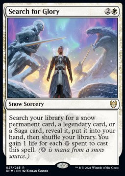 Search for Glory - Kaldheim (Rare) [KHM-27] - JotaCards - Tu Tienda de TCG