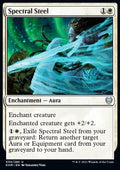 Spectral Steel - Kaldheim (Uncommon) [KHM-30] - JotaCards - Tu Tienda de TCG