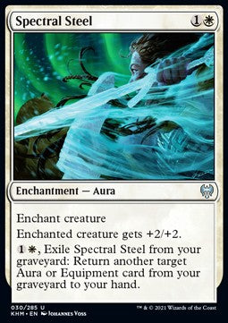 Spectral Steel - Kaldheim (Uncommon) [KHM-30] - JotaCards - Tu Tienda de TCG
