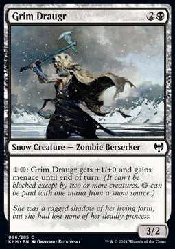 Grim Draugr - Kaldheim (Common) [KHM-96] - JotaCards - Tu Tienda de TCG