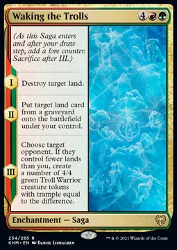Waking the Trolls - Kaldheim (Rare) [KHM-234] - JotaCards - Tu Tienda de TCG