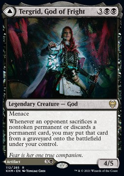 Tergrid, God of Fright // Tergrid's Lantern - Kaldheim (Rare) [KHM-112] - JotaCards - Tu Tienda de TCG