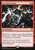 Warstorm Surge - Kaldheim (Rare) [KHM-157] - JotaCards - Tu Tienda de TCG