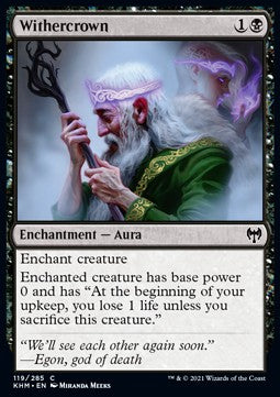 Withercrown - Kaldheim (Common) [KHM-119] - JotaCards - Tu Tienda de TCG