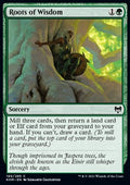 Roots of Wisdom - Kaldheim (Common) [KHM-190] - JotaCards - Tu Tienda de TCG