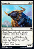 Giant Ox - Kaldheim (Common) [KHM-11] - JotaCards - Tu Tienda de TCG