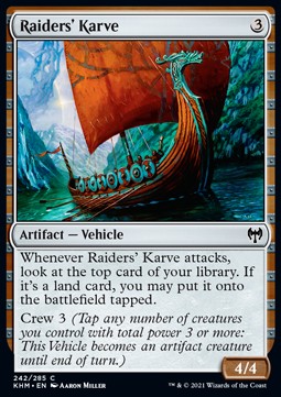 Raiders' Karve - Kaldheim (Common) [KHM-242] - JotaCards - Tu Tienda de TCG