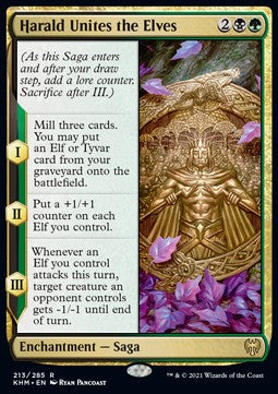 Harald Unites the Elves - Kaldheim (Rare) [KHM-213] - JotaCards - Tu Tienda de TCG