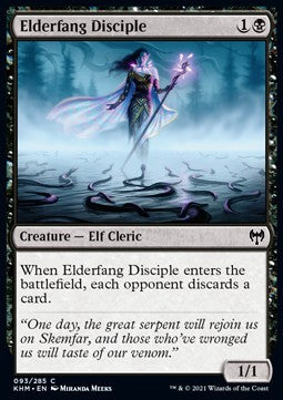 Elderfang Disciple - Kaldheim (Common) [KHM-93] - JotaCards - Tu Tienda de TCG
