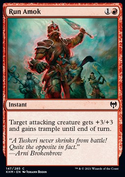 Run Amok - Kaldheim (Common) [KHM-147] - JotaCards - Tu Tienda de TCG