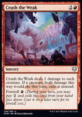 Crush the Weak - Kaldheim (Uncommon) [KHM-128] - JotaCards - Tu Tienda de TCG