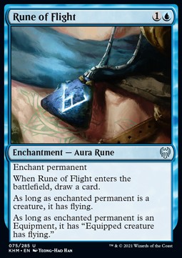 Rune of Flight - Kaldheim (Uncommon) [KHM-75] - JotaCards - Tu Tienda de TCG