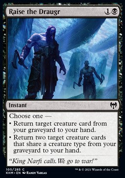 Raise the Draugr - Kaldheim (Common) [KHM-105] - JotaCards - Tu Tienda de TCG