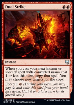 Dual Strike - Kaldheim (Uncommon) [KHM-132] - JotaCards - Tu Tienda de TCG