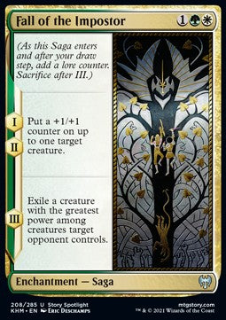 Fall of the Impostor - Kaldheim (Uncommon) [KHM-208] - JotaCards - Tu Tienda de TCG