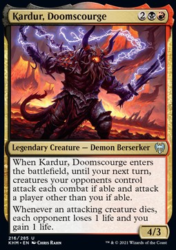 Kardur, Doomscourge - Kaldheim (Uncommon) [KHM-216] - JotaCards - Tu Tienda de TCG