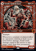 Toralf, God of Fury // Toralf's Hammer - Kaldheim: Extras (Mythic) [XKHM-313] - JotaCards - Tu Tienda de TCG