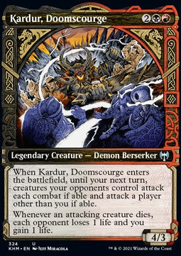 Kardur, Doomscourge - Kaldheim: Extras (Uncommon) [XKHM-324] - JotaCards - Tu Tienda de TCG