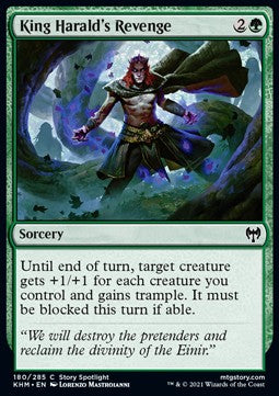 King Harald's Revenge - Kaldheim (Common) [KHM-180] - JotaCards - Tu Tienda de TCG