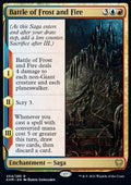 Battle of Frost and Fire - Kaldheim (Rare) [KHM-204] - JotaCards - Tu Tienda de TCG