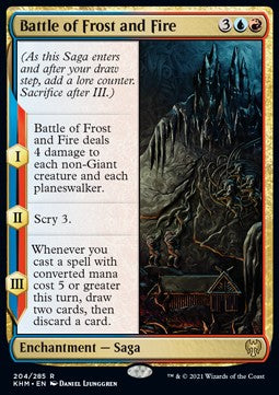 Battle of Frost and Fire - Kaldheim (Rare) [KHM-204] - JotaCards - Tu Tienda de TCG