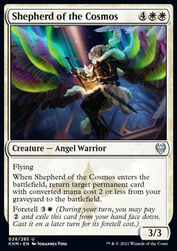 Shepherd of the Cosmos - Kaldheim (Uncommon) [KHM-28] - JotaCards - Tu Tienda de TCG
