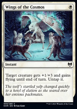 Wings of the Cosmos - Kaldheim (Common) [KHM-39] - JotaCards - Tu Tienda de TCG