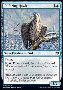 Pilfering Hawk - Kaldheim (Common) [KHM-71] - JotaCards - Tu Tienda de TCG