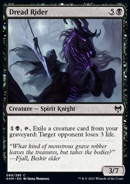 Dread Rider - Kaldheim (Common) [KHM-89] - JotaCards - Tu Tienda de TCG