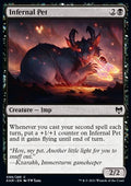 Infernal Pet - Kaldheim (Common) [KHM-99] - JotaCards - Tu Tienda de TCG