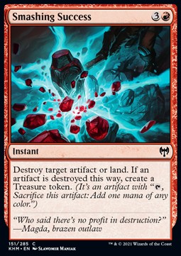 Smashing Success - Kaldheim (Common) [KHM-151] - JotaCards - Tu Tienda de TCG