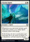 Clarion Spirit - Kaldheim (Uncommon) [KHM-6] - JotaCards - Tu Tienda de TCG