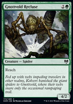 Gnottvold Recluse - Kaldheim (Common) [KHM-172] - JotaCards - Tu Tienda de TCG