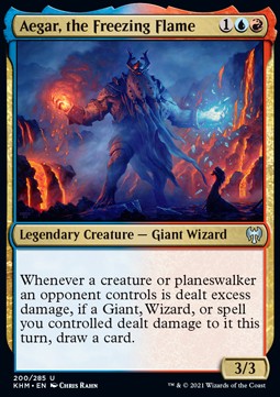 Aegar, the Freezing Flame - Kaldheim (Uncommon) [KHM-200] - JotaCards - Tu Tienda de TCG
