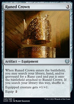 Runed Crown - Kaldheim (Uncommon) [KHM-245] - JotaCards - Tu Tienda de TCG