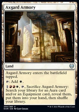 Axgard Armory - Kaldheim (Uncommon) [KHM-250] - JotaCards - Tu Tienda de TCG
