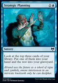 Strategic Planning - Kaldheim (Common) [KHM-77] - JotaCards - Tu Tienda de TCG