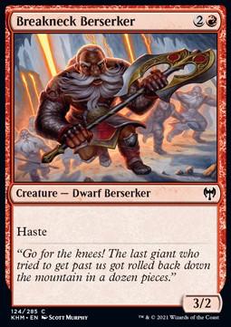 Breakneck Berserker - Kaldheim (Common) [KHM-124] - JotaCards - Tu Tienda de TCG