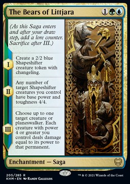 The Bears of Littjara - Kaldheim (Rare) [KHM-205] - JotaCards - Tu Tienda de TCG