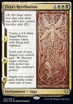 Firja's Retribution - Kaldheim (Rare) [KHM-210] - JotaCards - Tu Tienda de TCG