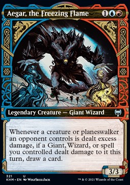 Aegar, the Freezing Flame - Kaldheim: Extras (Uncommon) [XKHM-321] - JotaCards - Tu Tienda de TCG