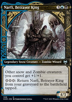 Narfi, Betrayer King - Kaldheim: Extras (Uncommon) [XKHM-329] - JotaCards - Tu Tienda de TCG