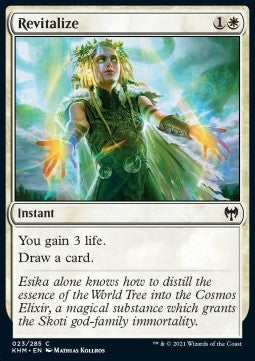Revitalize - Kaldheim (Common) [KHM-23] - JotaCards - Tu Tienda de TCG