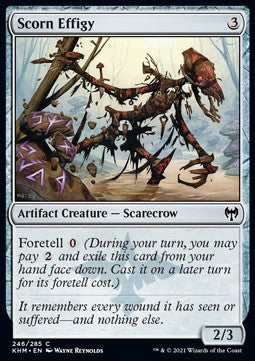 Scorn Effigy - Kaldheim (Common) [KHM-246] - JotaCards - Tu Tienda de TCG
