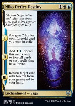 Niko Defies Destiny - Kaldheim (Uncommon) [KHM-226] - JotaCards - Tu Tienda de TCG