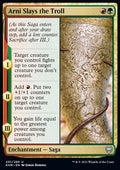 Arni Slays the Troll - Kaldheim (Uncommon) [KHM-201] - JotaCards - Tu Tienda de TCG