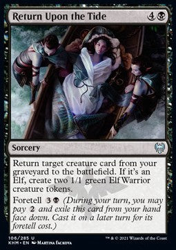 Return Upon the Tide - Kaldheim (Uncommon) [KHM-106] - JotaCards - Tu Tienda de TCG