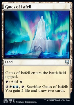 Gates of Istfell - Kaldheim (Uncommon) [KHM-256] - JotaCards - Tu Tienda de TCG